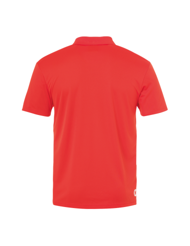Kempa Poly Polo Shirt - Rouge