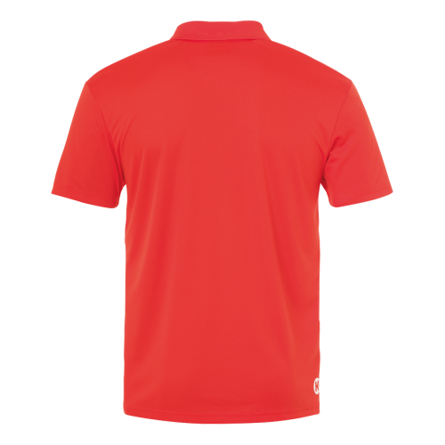 Kempa Poly Polo Shirt - Rouge