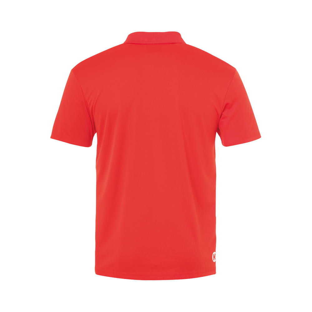 Kempa Poly Polo Shirt - Rouge