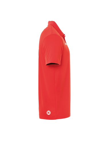 Kempa Poly Polo Shirt - Rouge