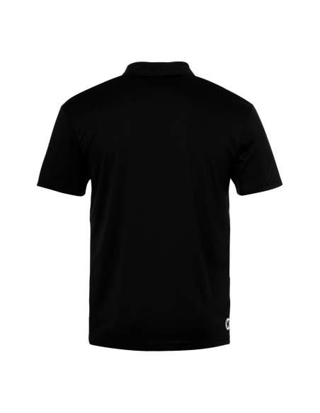 Kempa Poly Polo Shirt - Noir