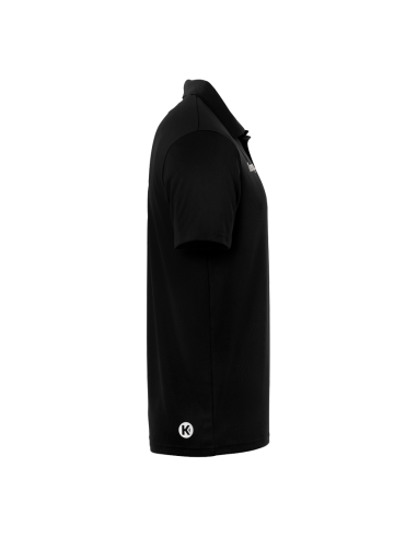 Kempa Poly Polo Shirt - Noir