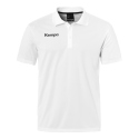 Kempa Poly Polo Shirt - Blanc