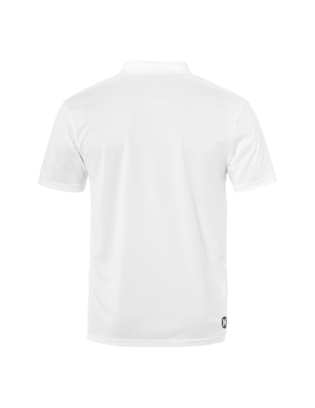 Kempa Poly Polo Shirt - Blanc