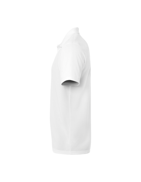 Kempa Poly Polo Shirt - Blanc