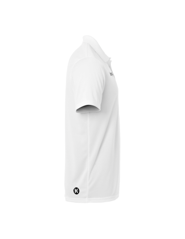 Kempa Poly Polo Shirt - Blanc