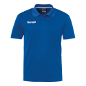 Kempa Poly Polo Shirt - Bleu Roi