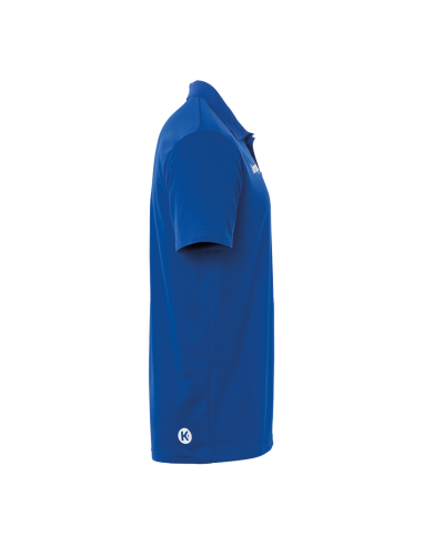 Kempa Poly Polo Shirt - Bleu Roi