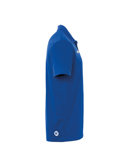 Kempa Poly Polo Shirt - Bleu Roi