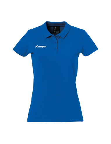 Kempa Polo Shirt Femme - Bleu Roi