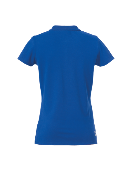 Kempa Polo Shirt Femme - Bleu Roi