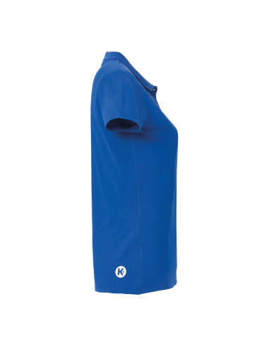 Kempa Polo Shirt Femme - Bleu Roi