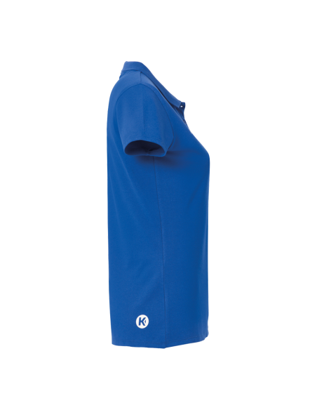 Kempa Polo Shirt Femme - Bleu Roi