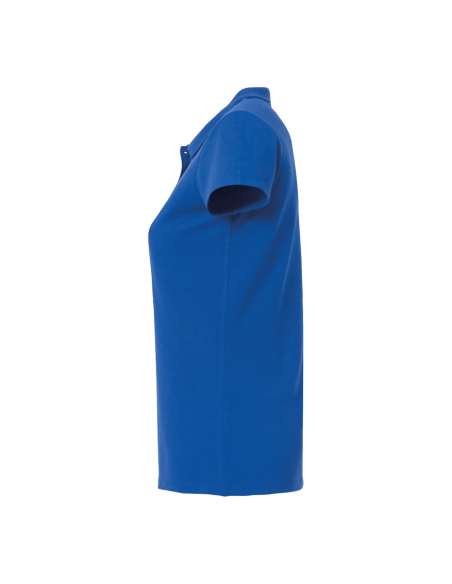 Kempa Polo Shirt Femme - Bleu Roi