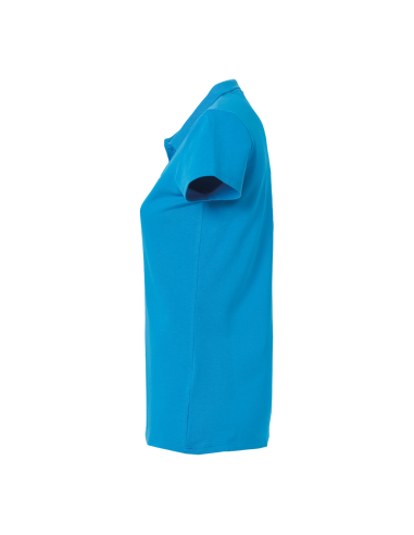 Kempa Polo Shirt Femme - Bleu Kempa