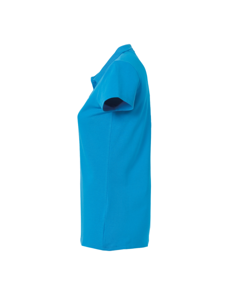 Kempa Polo Shirt Femme - Bleu Kempa