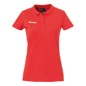 Kempa Polo Shirt Femme - Rouge