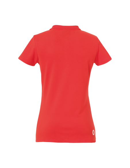 Kempa Polo Shirt Femme - Rouge