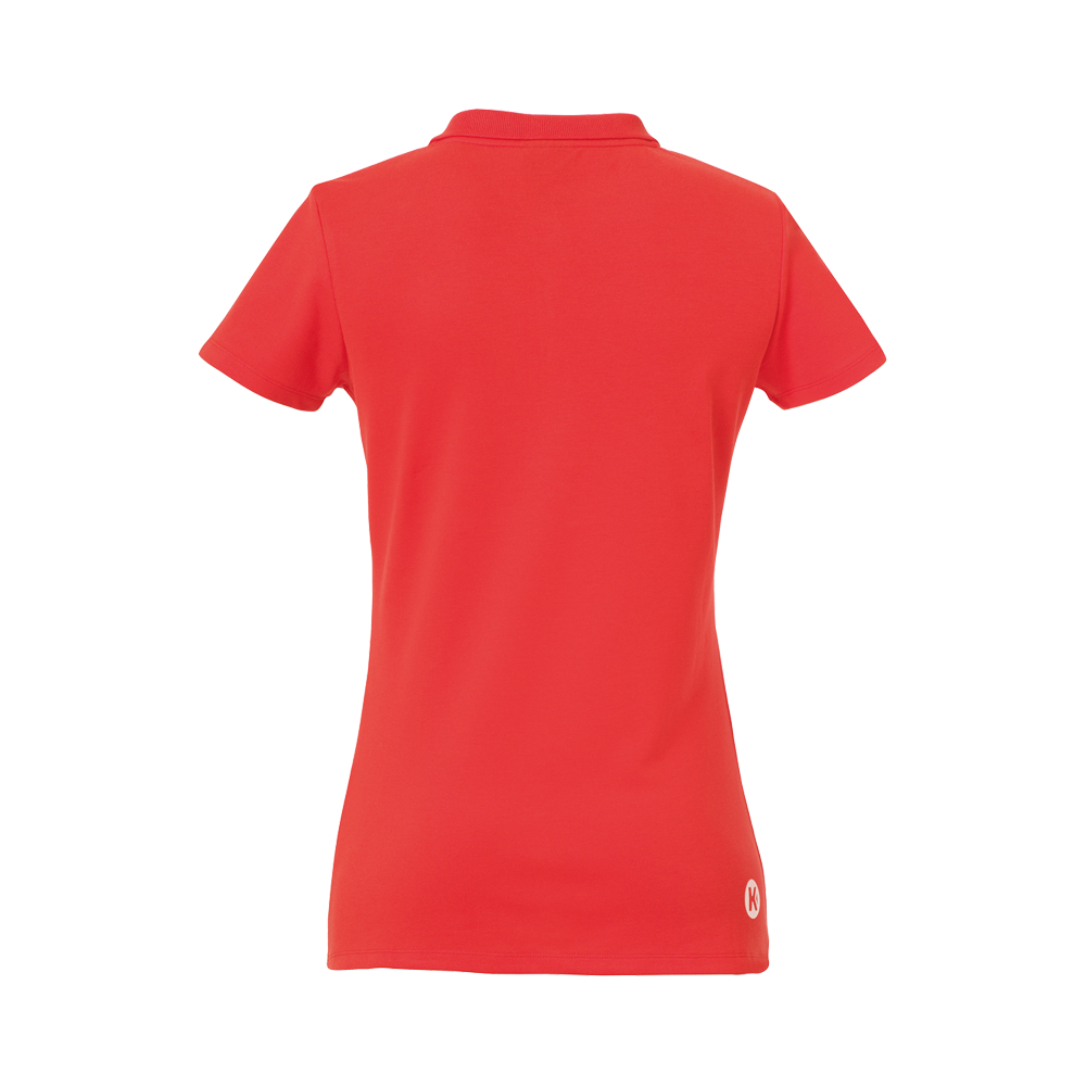 Kempa Polo Shirt Femme - Rouge