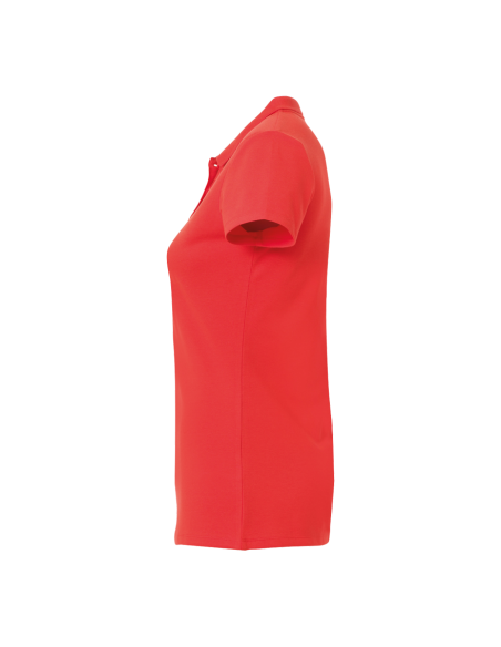 Kempa Polo Shirt Femme - Rouge