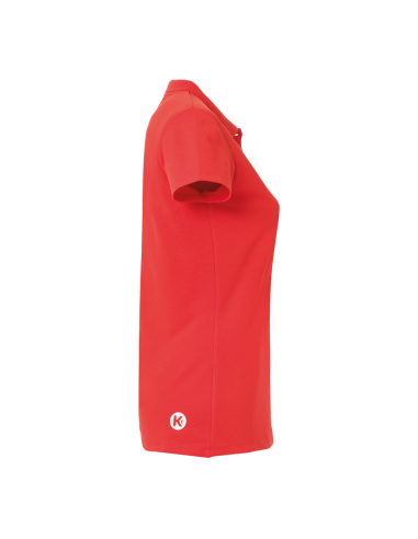 Kempa Polo Shirt Femme - Rouge