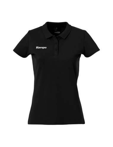 Kempa Polo Shirt Femme - Noir