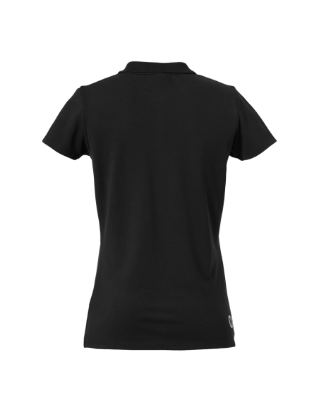Kempa Polo Shirt Femme - Noir