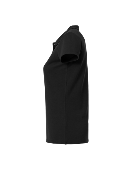 Kempa Polo Shirt Femme - Noir