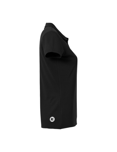 Kempa Polo Shirt Femme - Noir