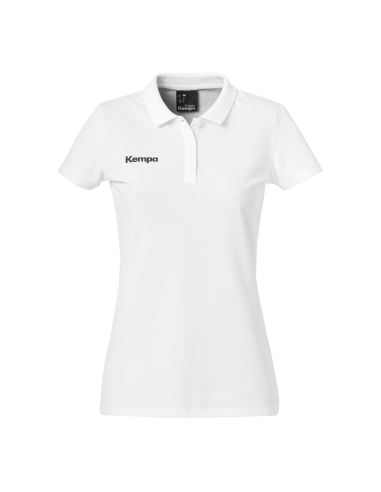 Kempa Polo Shirt Femme - Blanc