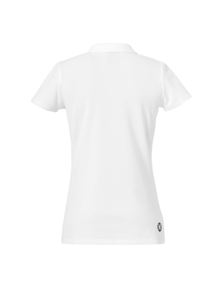Kempa Polo Shirt Femme - Blanc