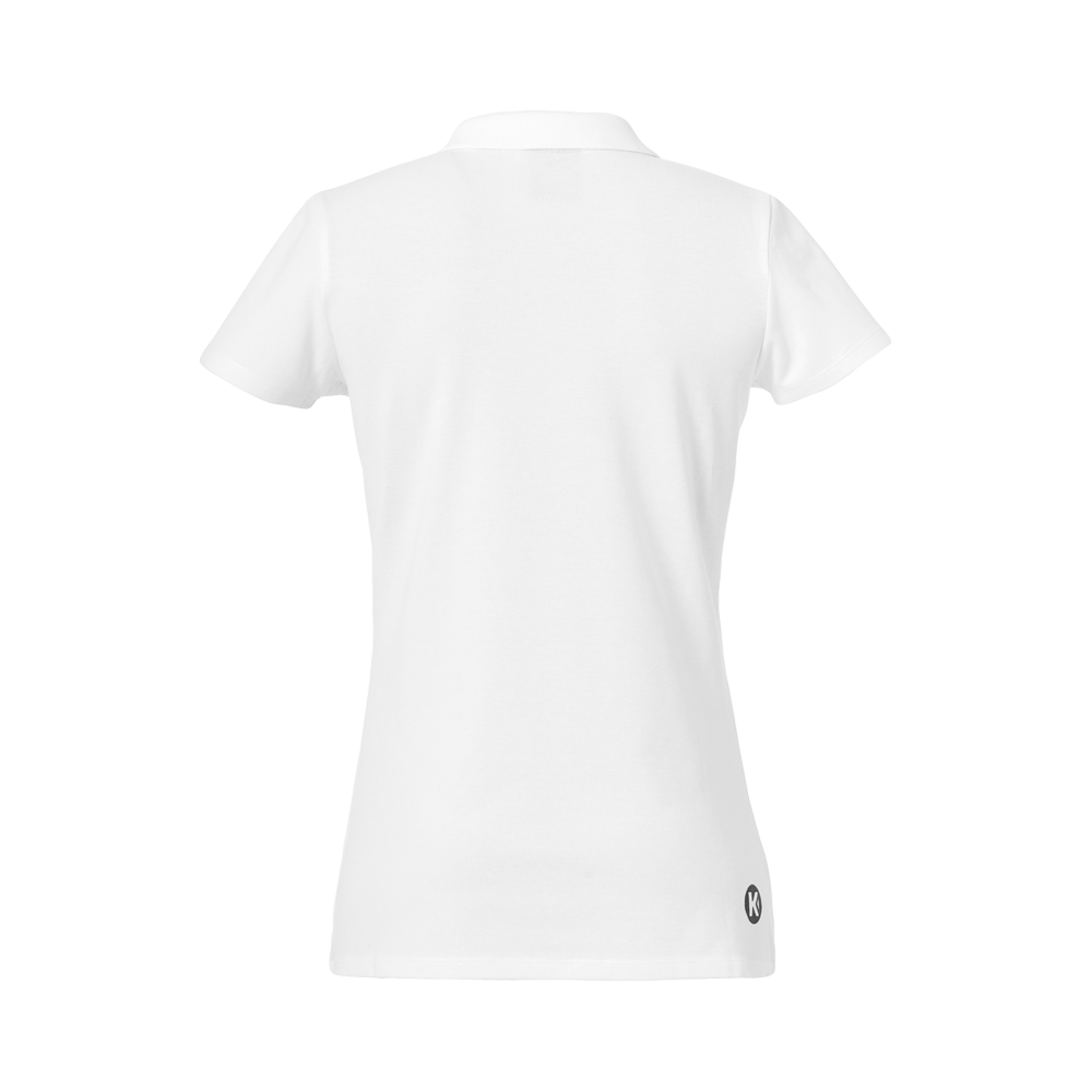 Kempa Polo Shirt Femme - Blanc
