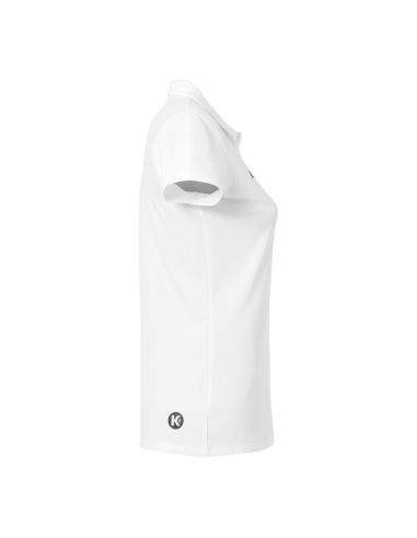 Kempa Polo Shirt Femme - Blanc