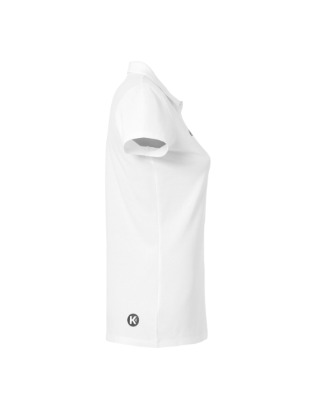 Kempa Polo Shirt Femme - Blanc