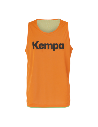 Kempa Chasuble Reversible - Orange / Vert