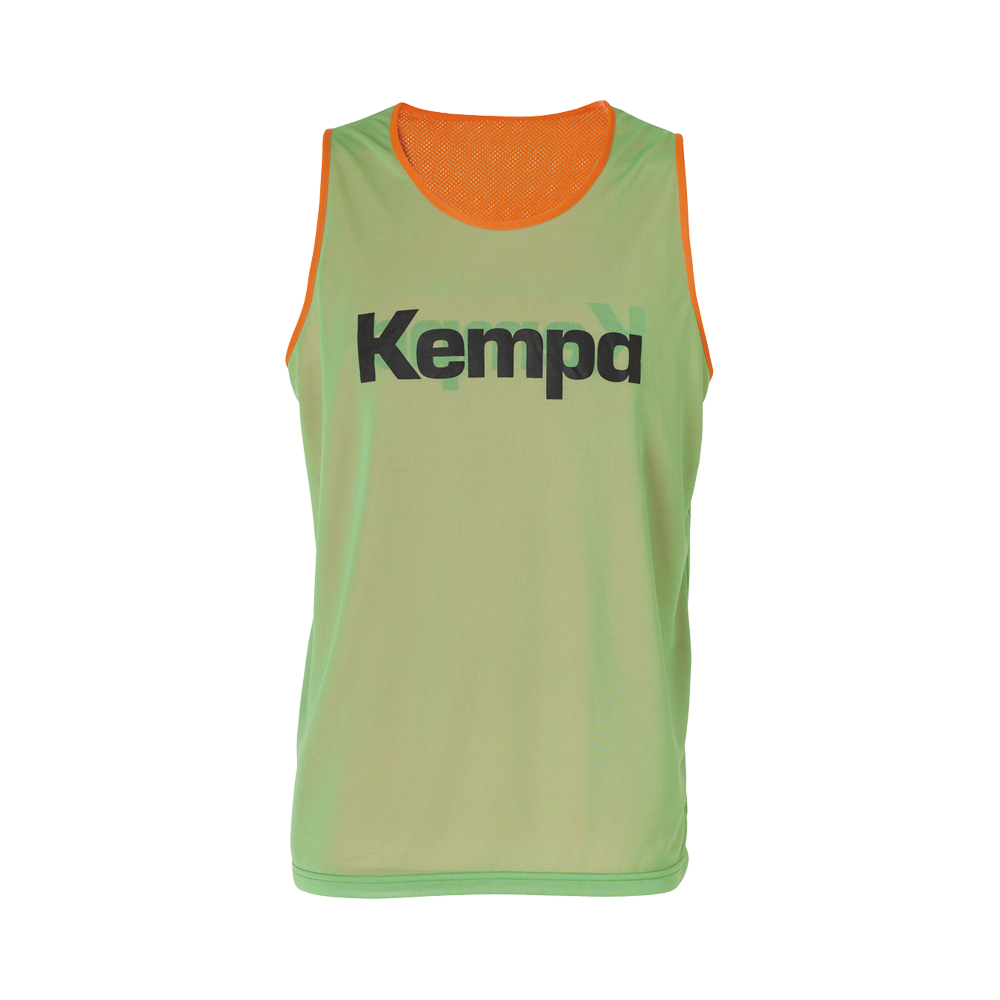 Kempa Chasuble Reversible - Orange / Vert