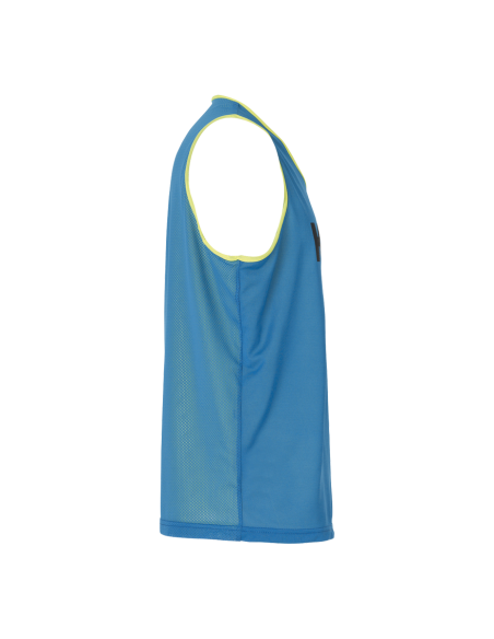 Kempa Chasuble Reversible - Jaune Fluo / Bleu Kempa