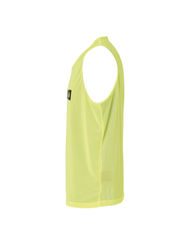 Kempa Chasuble Reversible - Jaune Fluo / Bleu Kempa