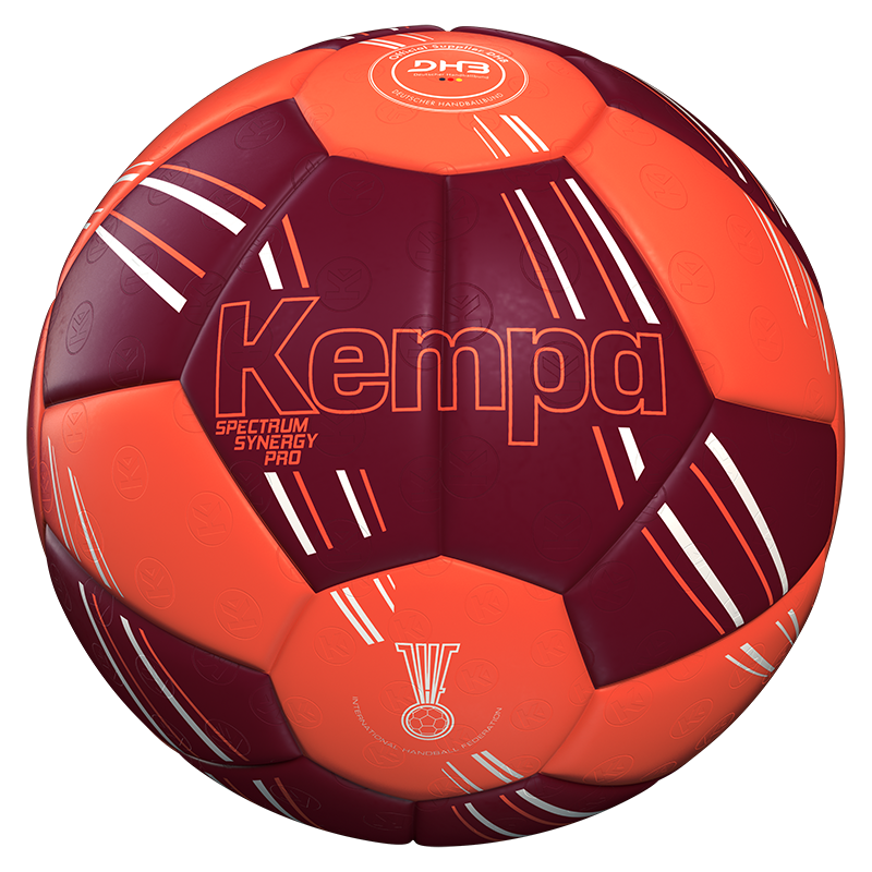 Kempa Spectrum Synergy Pro - Rouge / Orange