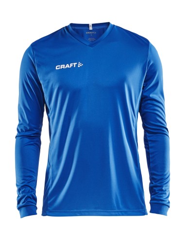 Craft Squad Jersey Solid LS - Royal