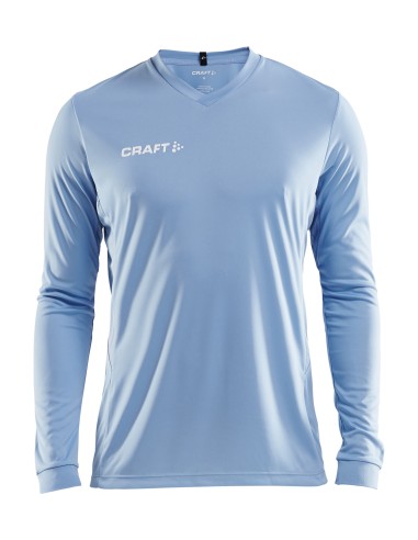 Craft Squad Jersey Solid LS - Bleu Ciel