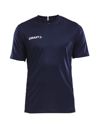 Craft Squad Jersey Solid - Bleu Marine