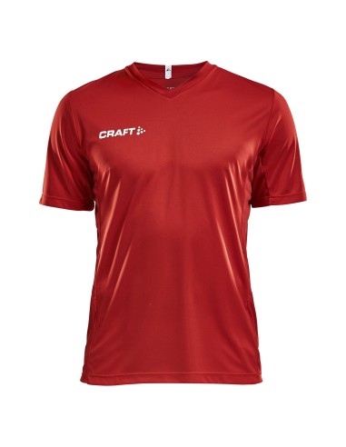 Craft Squad Jersey Solid - Rouge