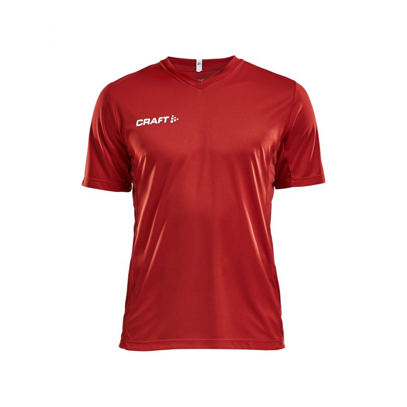 Craft Squad Jersey Solid - Rouge