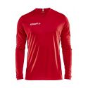 Craft Squad Jersey Solid LS - Rouge