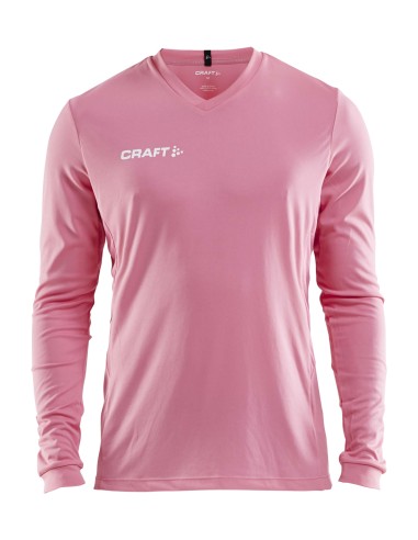 Craft Squad Jersey Solid LS - Rose