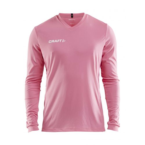 Craft Squad Jersey Solid LS - Rose