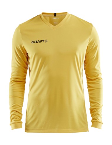 Craft Squad Jersey Solid LS - Jaune