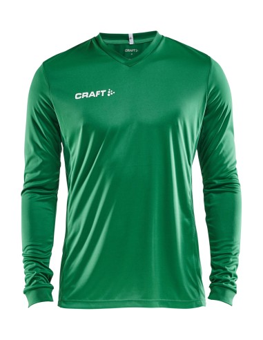 Craft Squad Jersey Solid LS - Vert