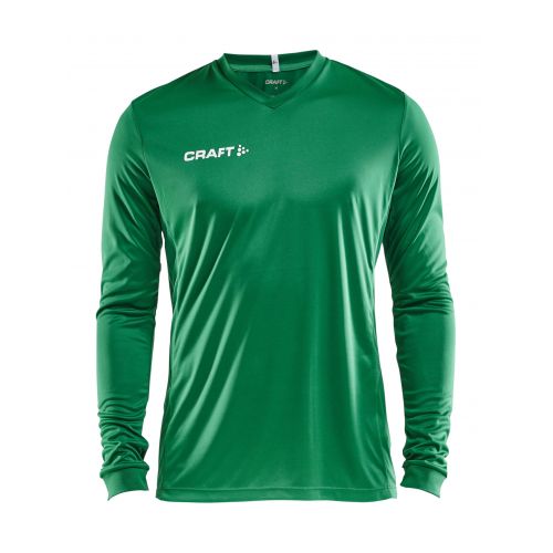 Craft Squad Jersey Solid LS - Vert